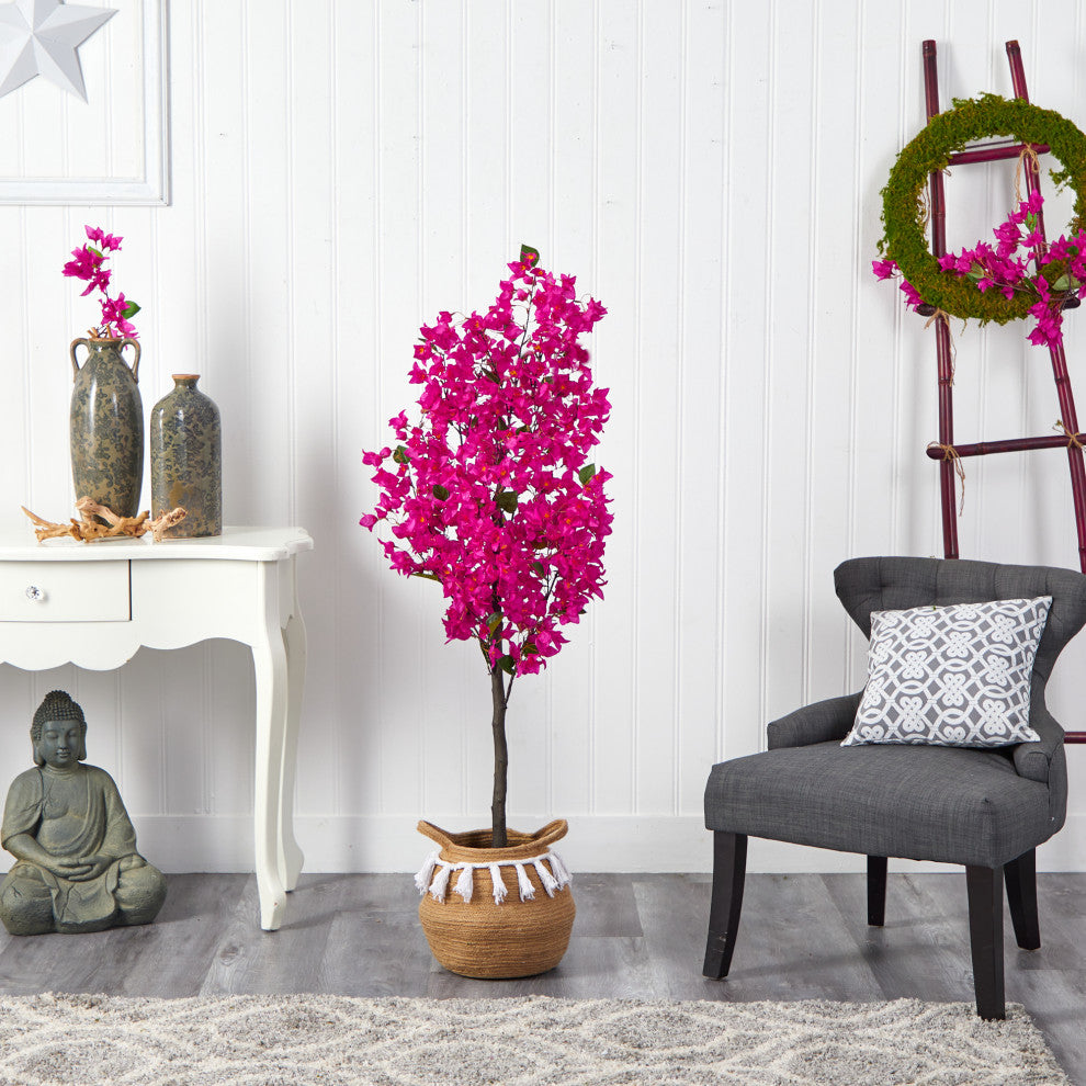 Lifestyle image: product shown in a real room environment with decor.