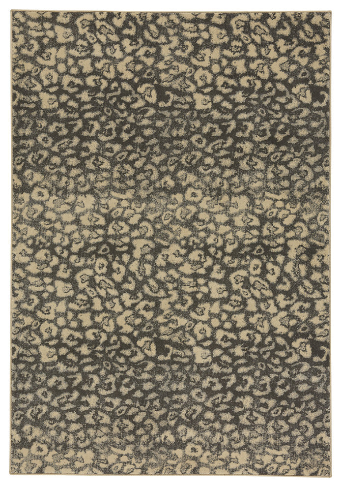Capel Kevin O'Brien Ingwe Coal 2485_360 Machine Woven Rugs - 7' 10" X 10' 10" Re