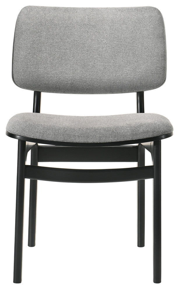 Cortina Lima 5-Piece Black Dining Set