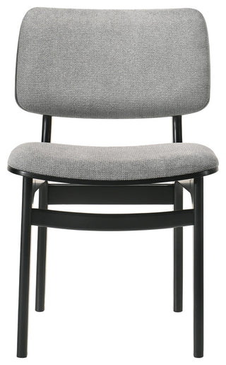 Cortina Lima 5-Piece Black Dining Set