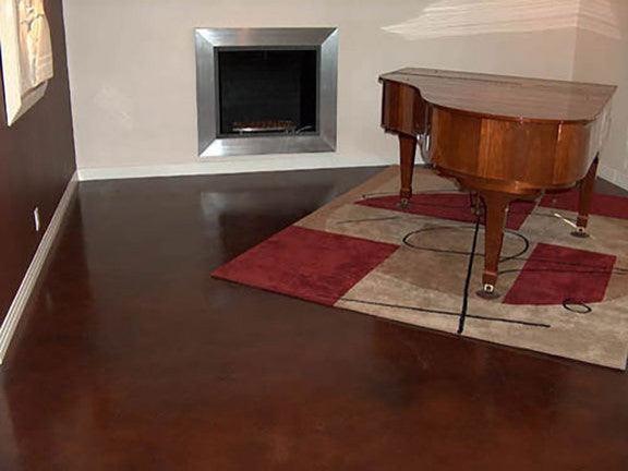 Smiths Paint Decorative Concrete Color Stains World Series Water Based, 560 Sea Foam, Quart