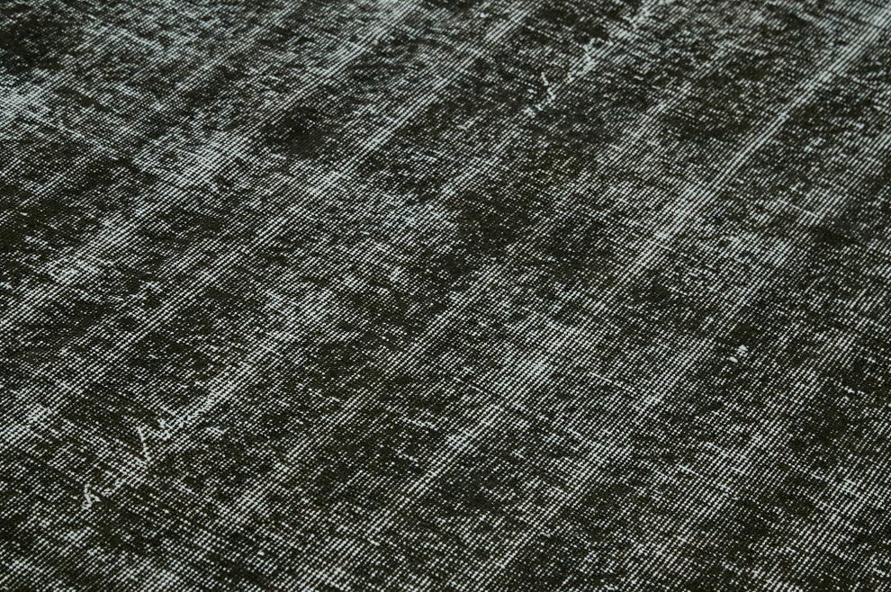 Rug N Carpet - Handmade Anatolian 6' 6'' x 10' 0'' Rustic Over dyed Rug