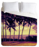 Deny Designs Deb Haugen Crozier Sunset Duvet Cover - Lightweight