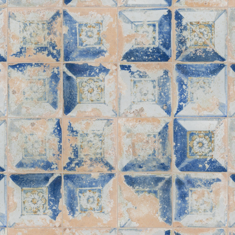 Kings Luxe Heritage Square Ceramic Floor and Wall Tile