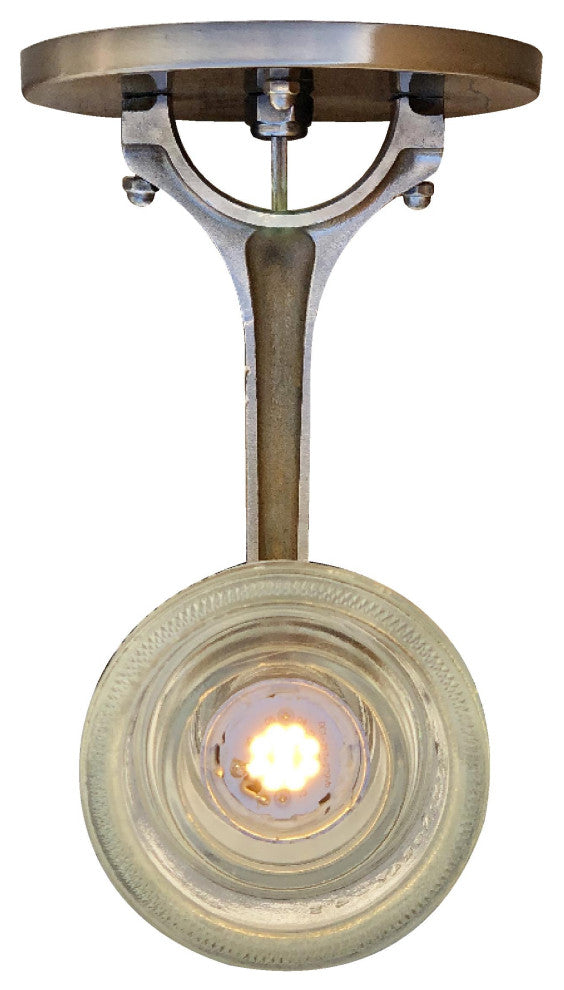 Piston Connector Rod Insulator Light Sconce
