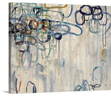 Pearl wise II Wrapped Canvas Art Print, 30"x24"x1.5"