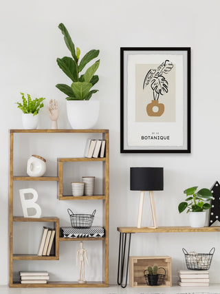 "No 04 Botanique" Framed Painting Print, 24x36