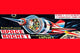 Space Rocket with Revolving Capsule - Gallery Wrapped Canvas Art 28" x 42"