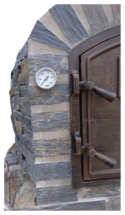 Lisboa Pizza Oven Stone Finish- Premium