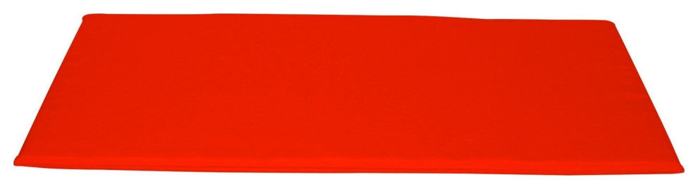 Double Rocker Seat Cushion, Red