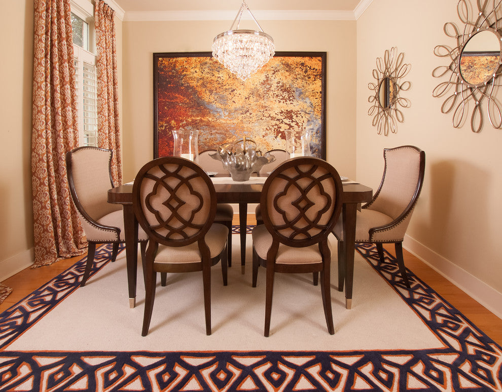 Calypso 6-Light Chandelier, Polished Chrome With Clear Glass Drops Crystal