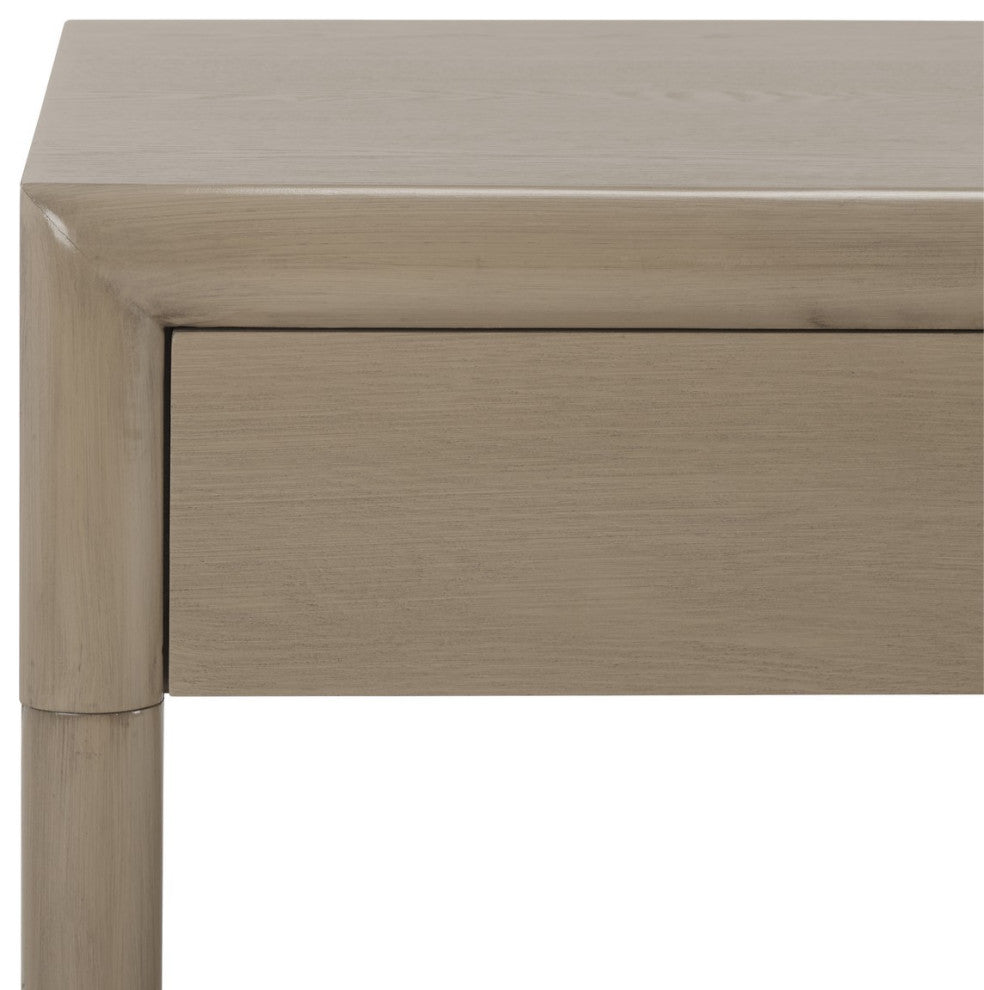 Safavieh Rune Coffee Table With Drawers, Sandy Grey