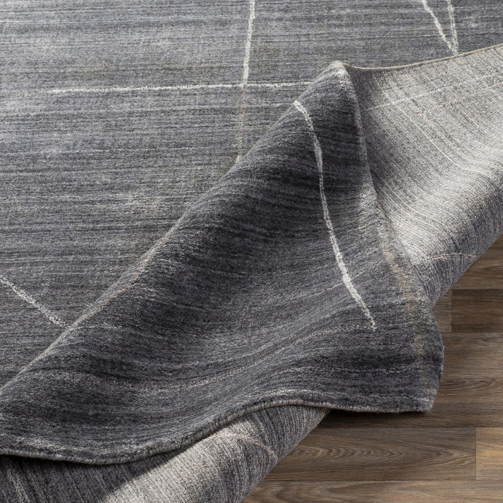 Uttermost Costilla Modern Gray 8x10 Rug 70034-8