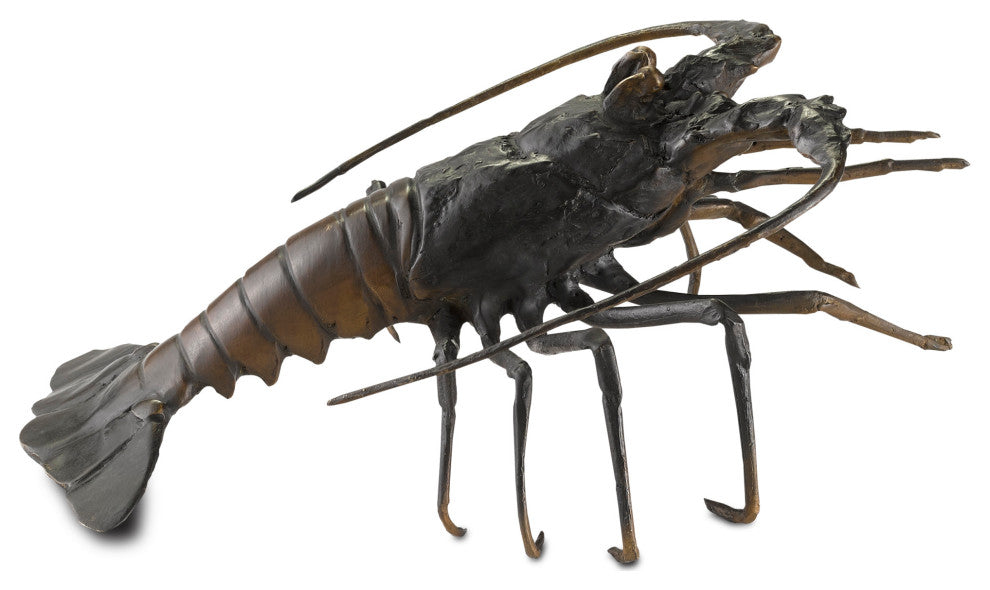 Edo Bronze Lobster