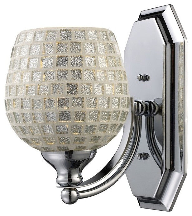 ELK Lighting Bath And Spa 1-Light Vanity Light - 570-1C-SLV