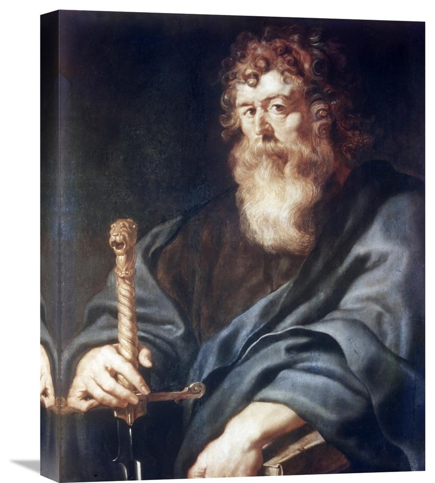"Paul" Stretched Canvas Giclee by Peter Paul Rubens, 18"x22"