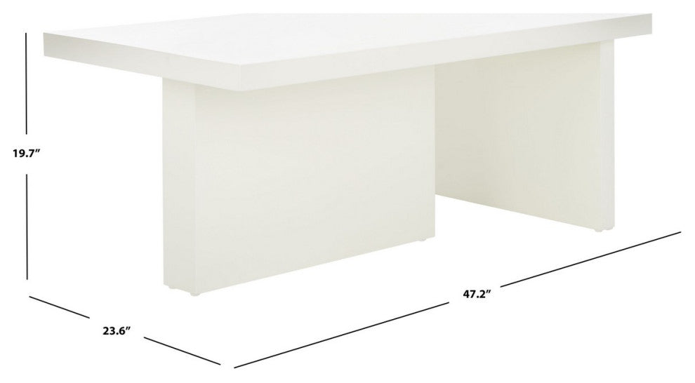 Safavieh Assana Coffee Table, Ivory