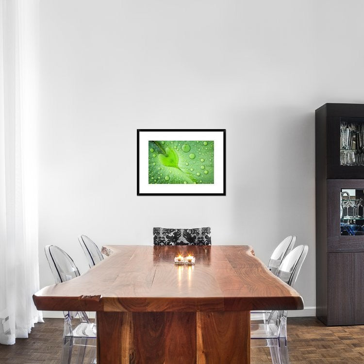 "Heart" Framed Digital Print by Patrick Foto, 30x22"