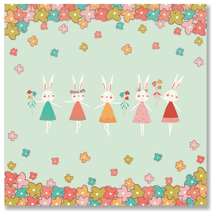Matilda Bunny Ballerina Comforter