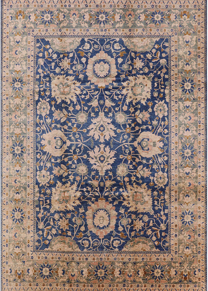 Ahgly Company Indoor Rectangle Mid-Century Modern Area Rugs, 2' x 5'