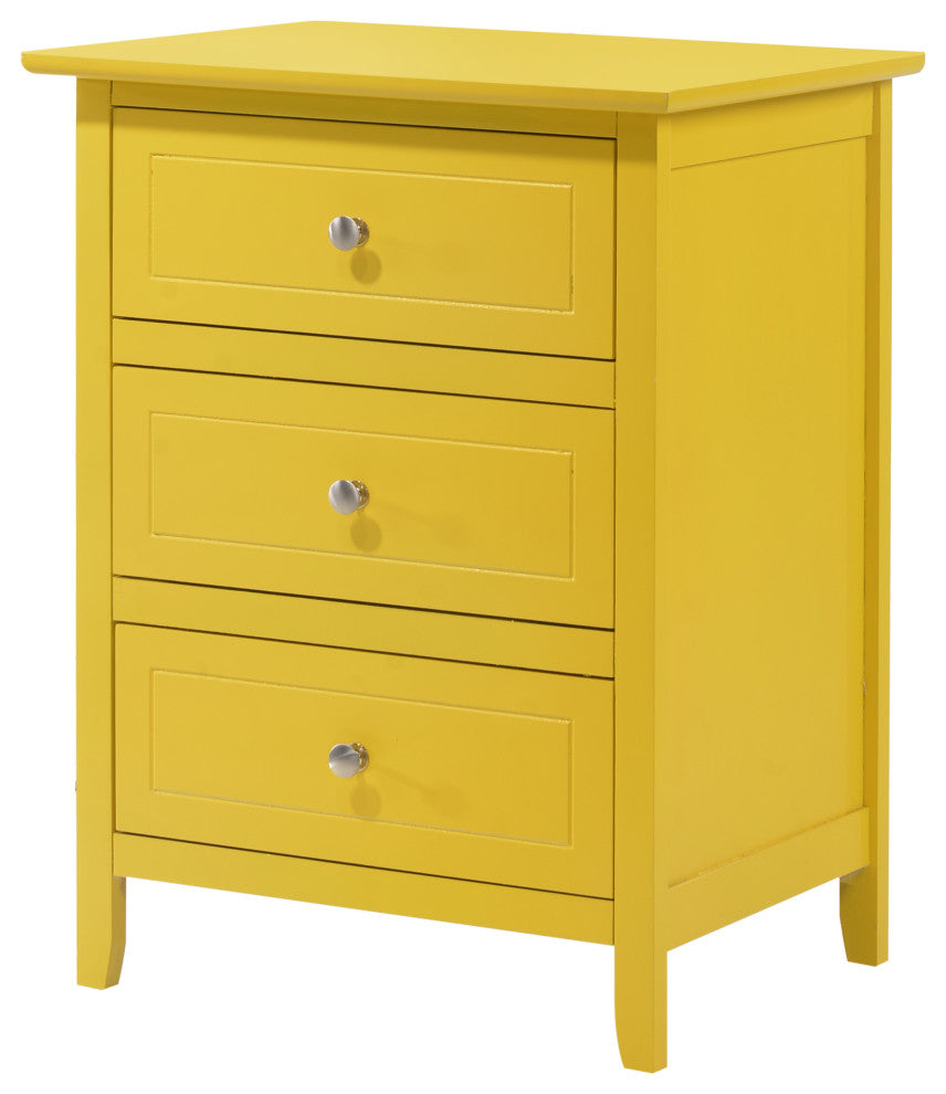 Daniel Nightstand, Yellow