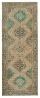 Rug N Carpet - Handmade Oriental 4' 10" x 12' 10" One-of-a-Kind Runner Rug