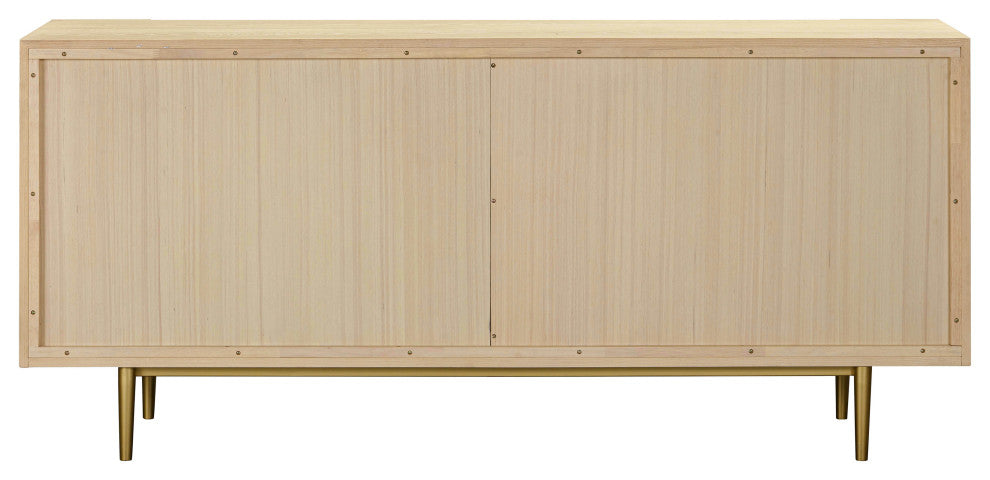 Echo Washed Natural Ash Sideboard