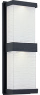 Quoizel CEL8406MBK LED Outdoor Lantern, Matte Black Finish