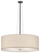 36W Cilindro Textrene Pendant