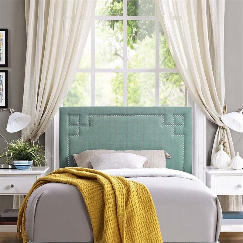 Josie Twin Upholstered Fabric Headboard