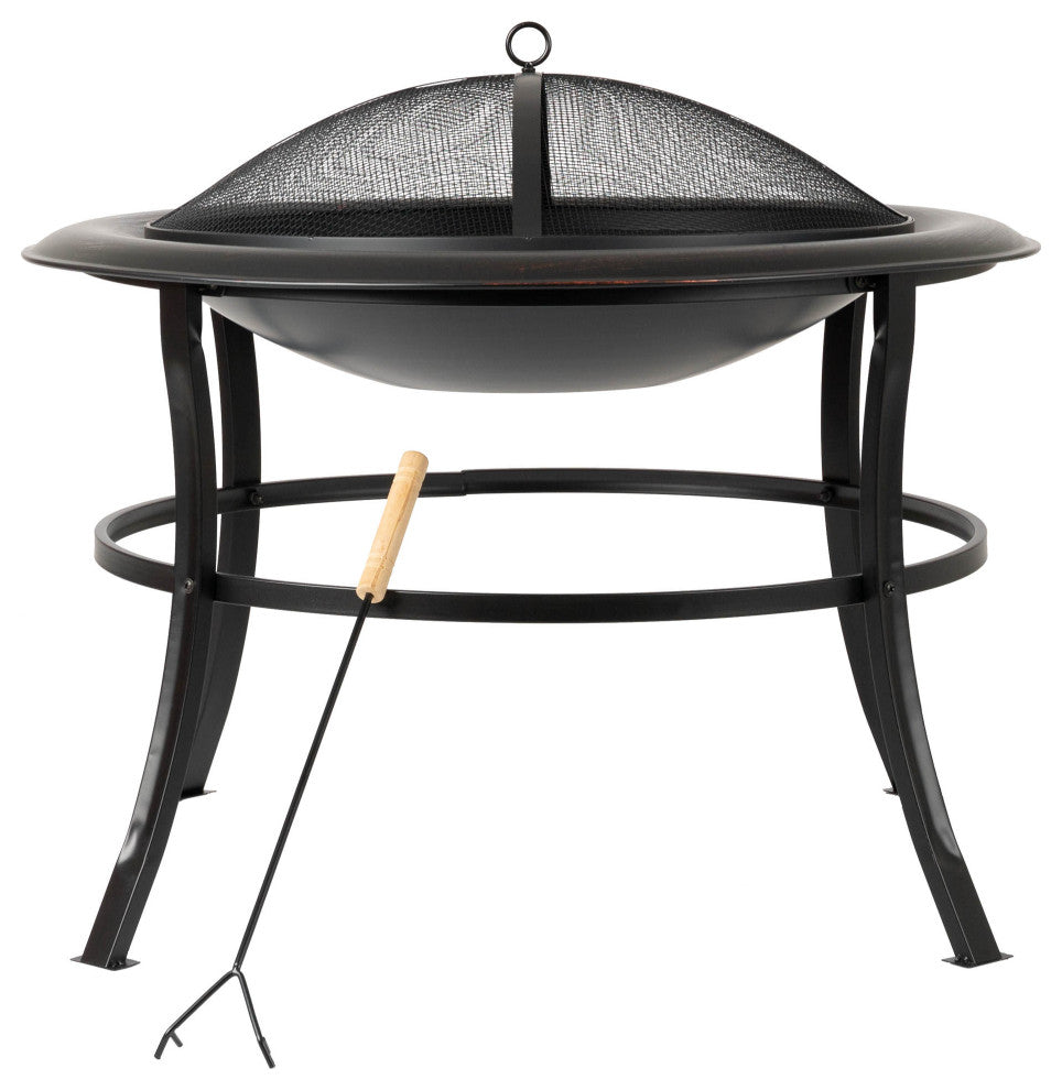 Tokia 30" Round Fire Pit