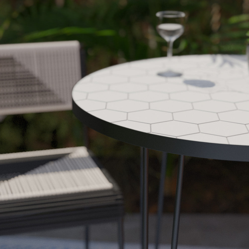 Batley Outdoor Bistro Table