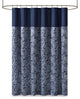 Madison Park Aubrey Shower Curtain, Navy, 72x72"