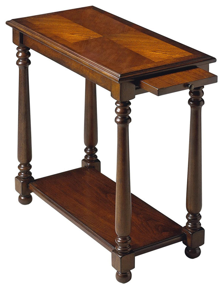 Butler Devane Plantation Cherry Chairside Table