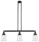 Innovations Lighting 213-Ob-S-G182-Led 3 Light Dimmable Led Island Light