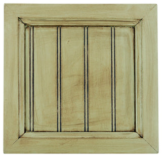 63" West Winds Credenza, Base: Autumn Sage, Top: Caribbean Rum