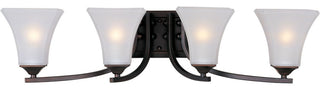 Maxim Aurora 4-Light Bath Vanity Oil Rubbed Bronze - 20101FTOI