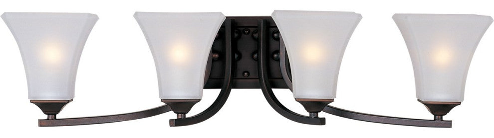 Maxim Aurora 4-Light Bath Vanity Oil Rubbed Bronze - 20101FTOI