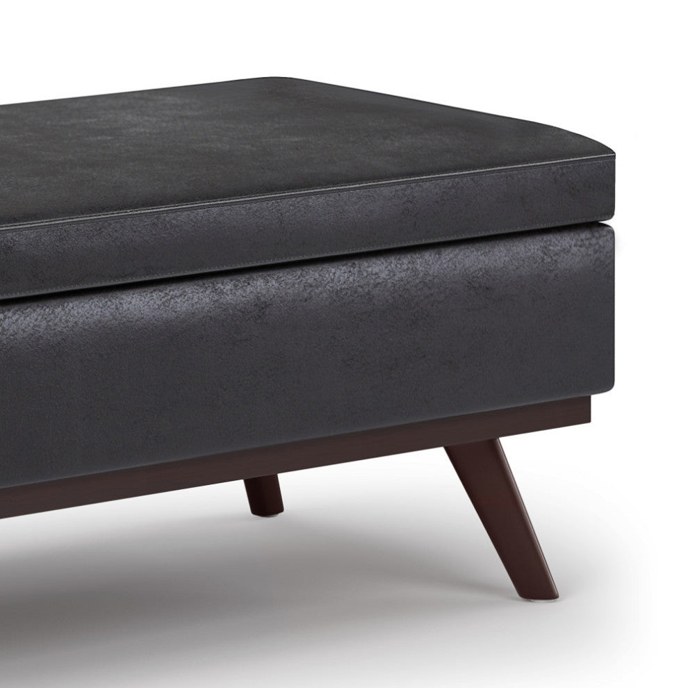 Owen Lift Top Large Coffee Table Storage Ottoman