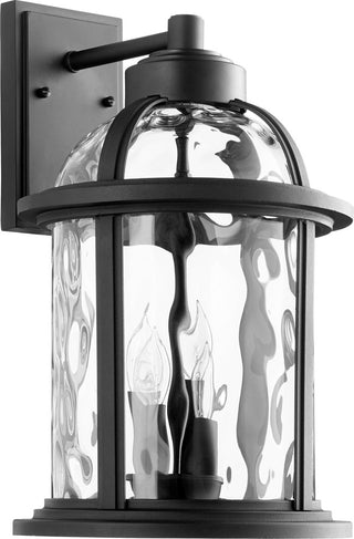 Quorum Lighting Winston Transitional Outdoor, Noir