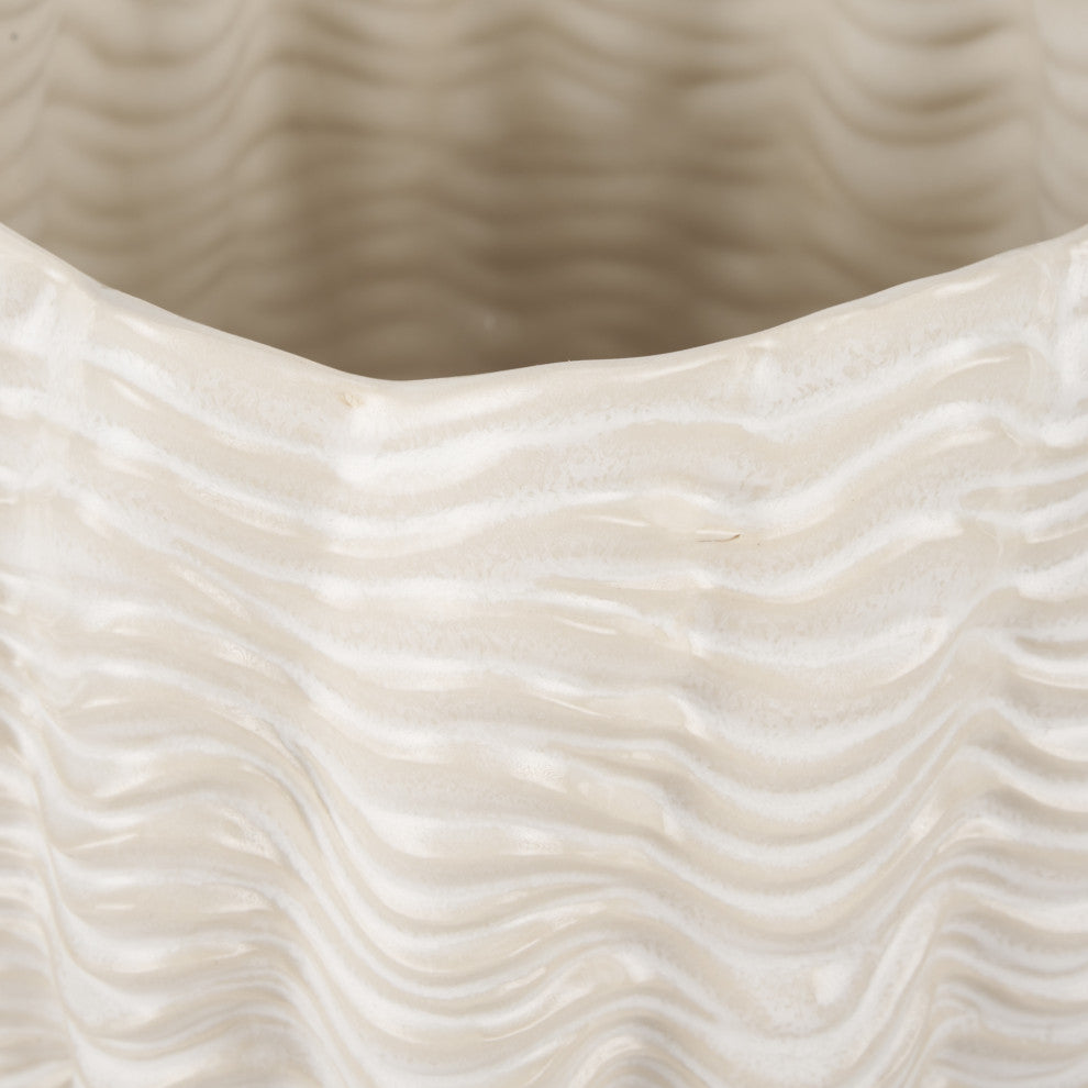 Velia Short Vase