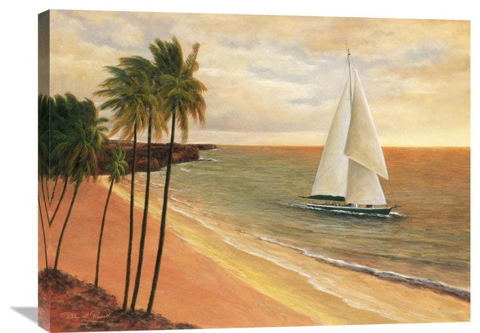 "Tropical Holiday" Artwork, 32" x 24"