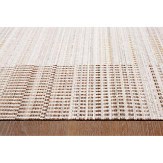 Ava Grid Area Rug - Neutral, 7'10"x9'10"