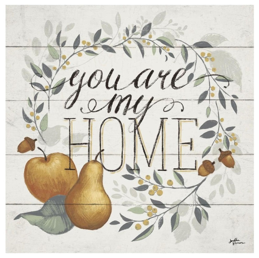 "Our Home I" Digital Paper Print by Janelle Penner, 20"x20"