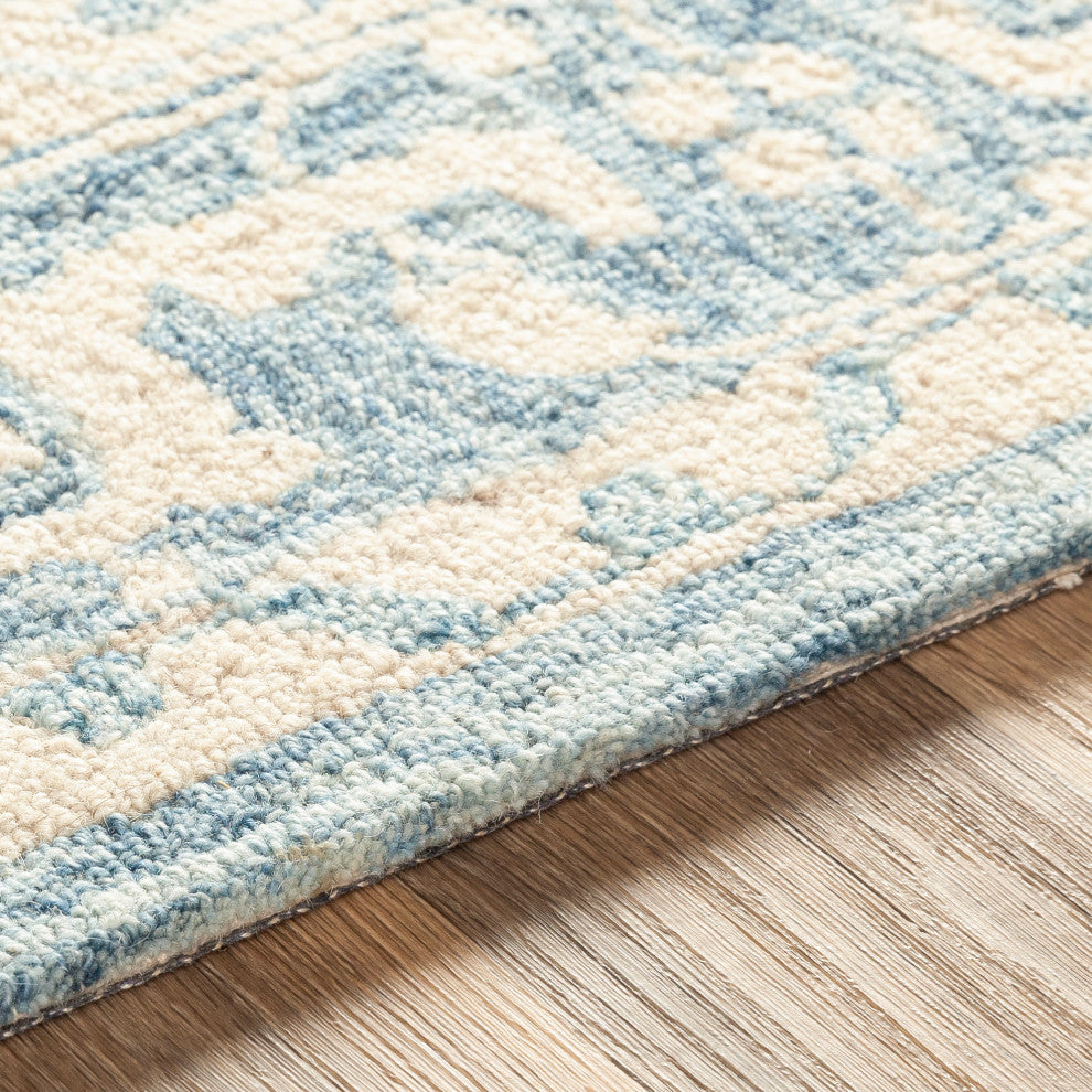 Surya Granada GND-2306 Traditional Area Rug, 4' x 6' Rectangle