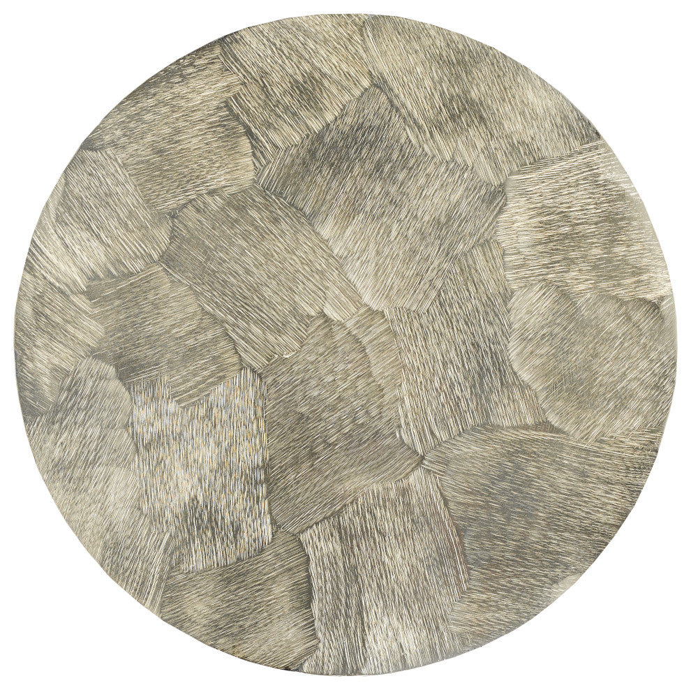 Talia Champagne Accent Table