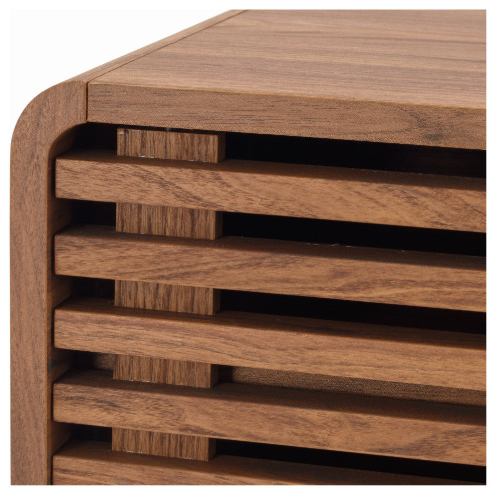 Wilson Slat Low TV Stand, 58"