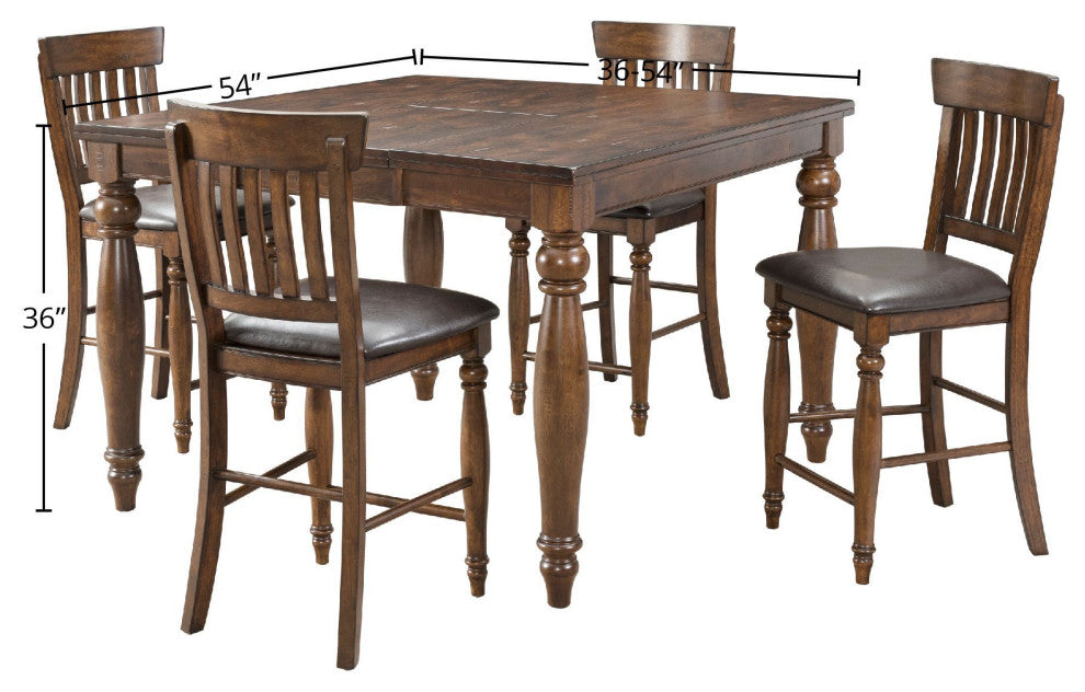 Kingston Gathering Table, Raisin