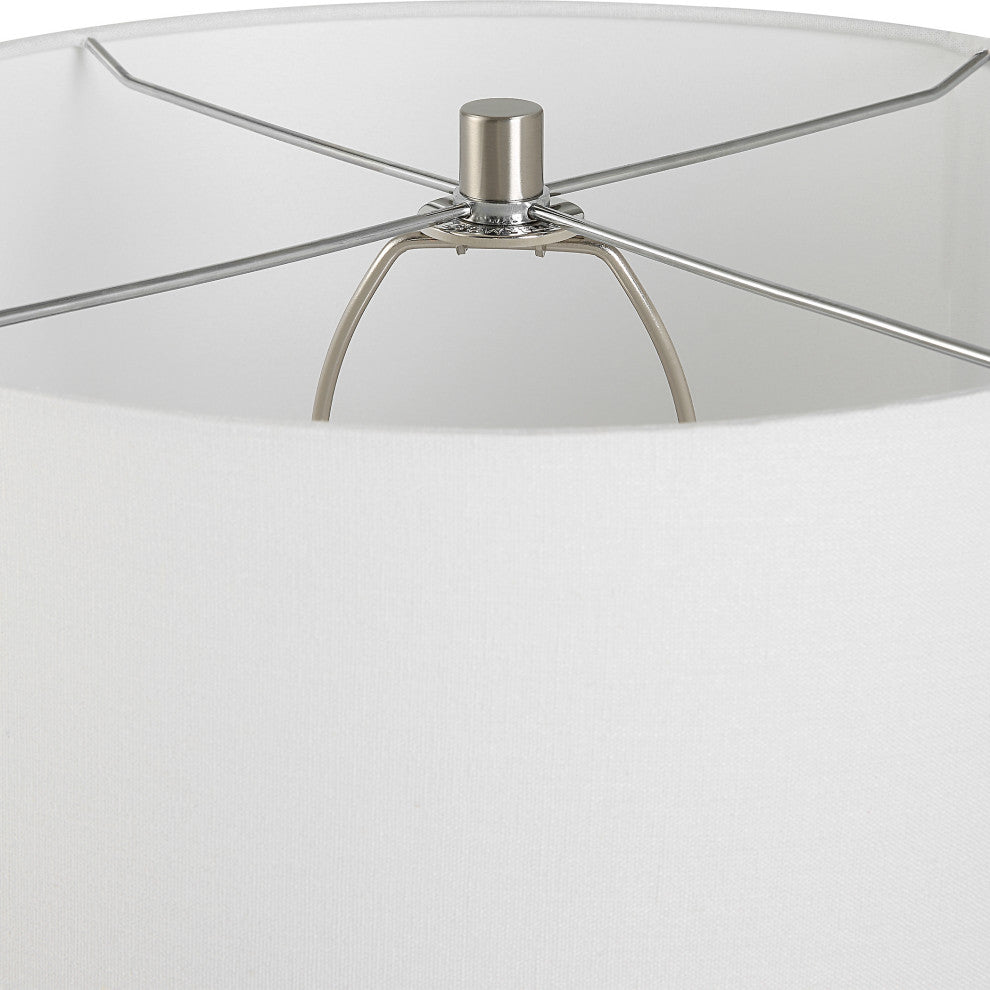 Uttermost 30228 Velino Curvy Glass Table Lamp