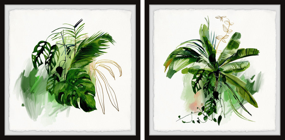 Grow in Grace Diptych, 2-Piece Set, 32x32 Panels